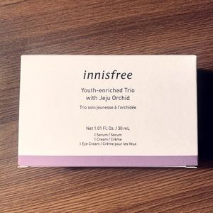 BRAND NEW Innisfree Youth-enriched Trio